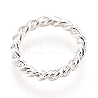 304 Stainless Steel Open Jump Rings STAS-F191-11S-B-1