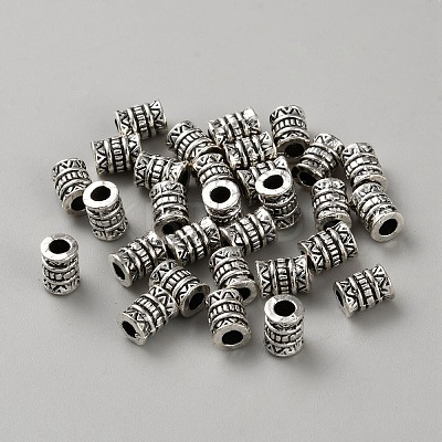 Tibetan Style Alloy Beads FIND-WH0153-05D-AS-1