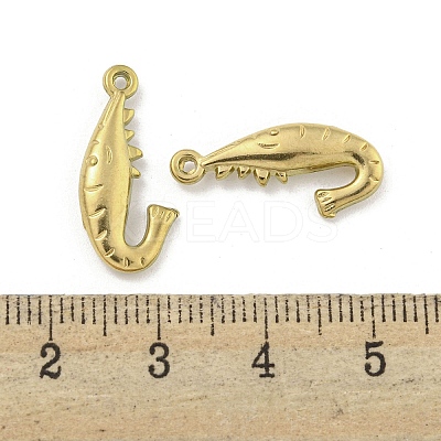 Ion Plating(IP) 304 Stainless Steel Pendants STAS-I307-553G-1