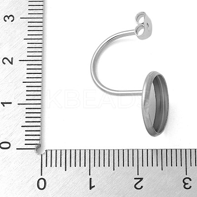 304 Stainless Steel Ear Nuts LS-STAS-L277-10B-P-1