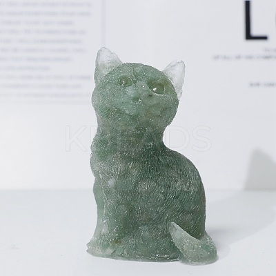 Resin Craft Display Decorations DJEW-PW0021-31J-1