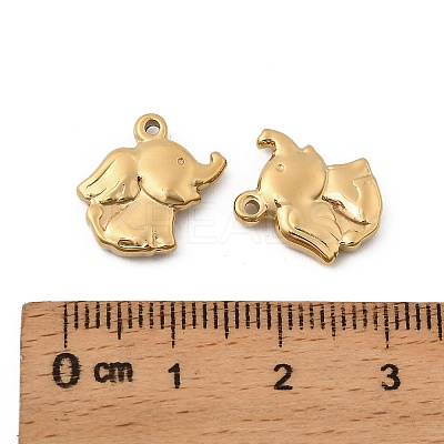 304 Stainless Steel Charms STAS-G358-07G-03-1