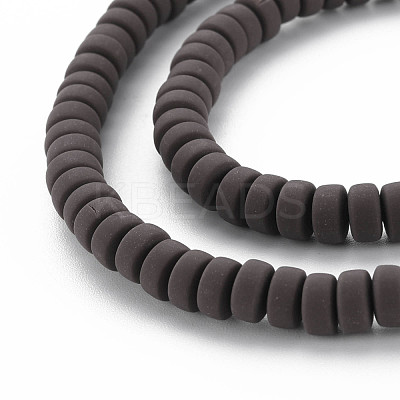 Handmade Polymer Clay Beads Strands CLAY-N008-124-1