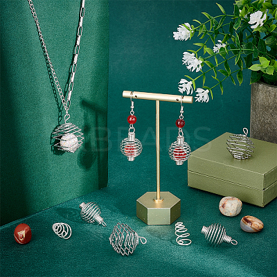 60Pcs 3 Style Alloy Pendant FIND-PH0004-36-1