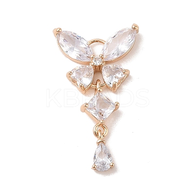 Butterfly Charms KK-B100-058G-01-1