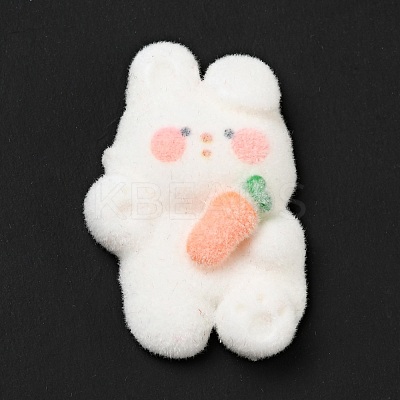 Opaque Resin Cabochons RESI-G042-B01-A-1