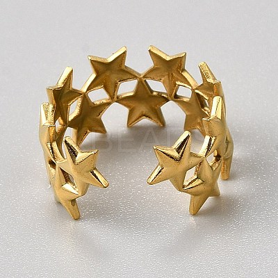 Alloy Adjustable Cuff Finger Rings RJEW-WH0014-21A-1