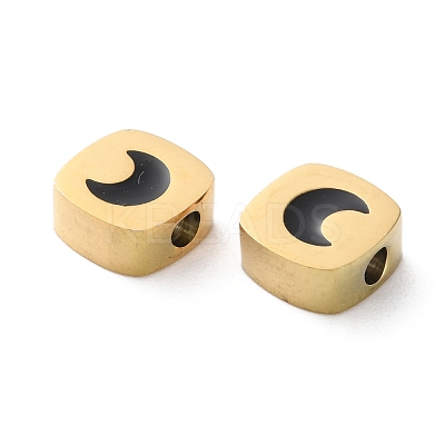 Ion Plating(IP) 304 Stainless Steel Beads STAS-Q333-12G-02-1