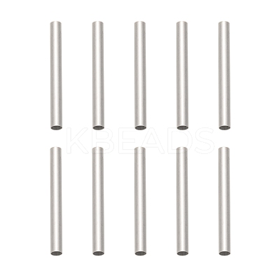 Tarnish Resistant 304 Stainless Steel Tube Beads STAS-G071-35P-1