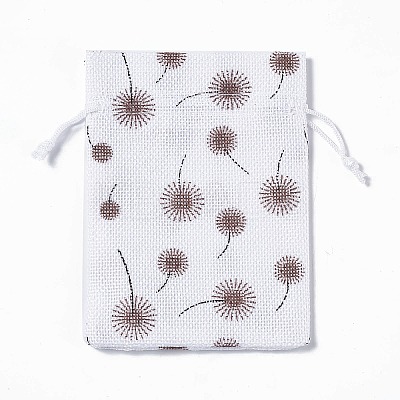 Burlap Packing Pouches Drawstring Bags ABAG-L016-A02-1