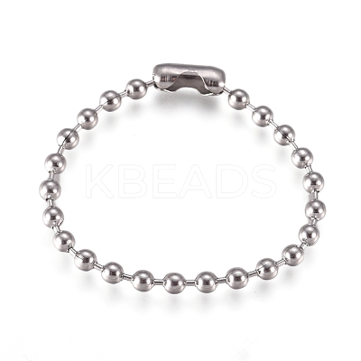 304 Stainless Steel Ball Chains STAS-D233-02P-1