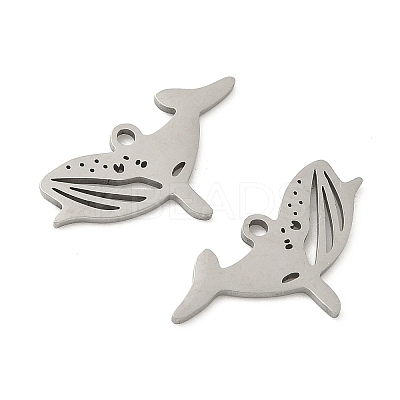 201 Stainless Steel Pendants STAS-P428-04A-P-1
