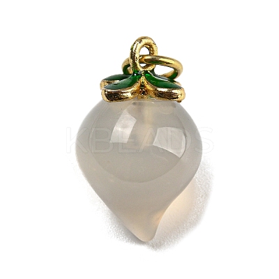 Natural Agate(Dyed & Heated) Pendants LS-G-R436-01D-1