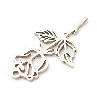 Non-Tarnish 201 Stainless Steel Pendants STAS-G258-06P-1