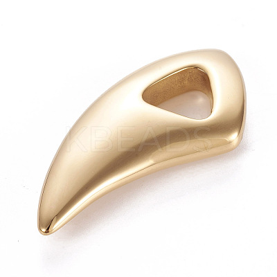 304 Stainless Steel Pendants X-STAS-F218-04G-1