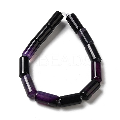 Natural Agate Beads Strands G-H295-E01-10-1