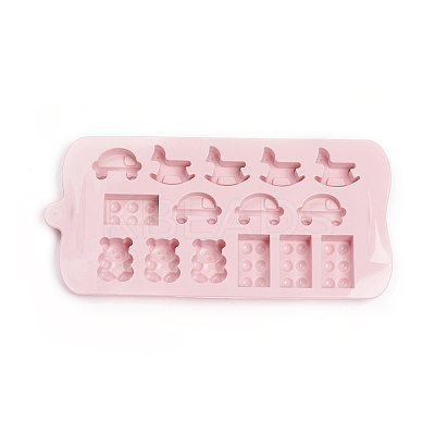 Food Grade Silicone Molds LS-DIY-I021-06-1