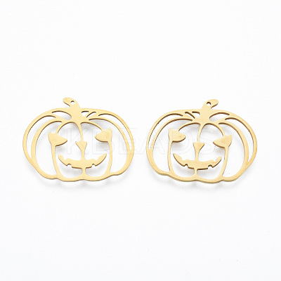 201 Stainless Steel Pendants STAS-N090-LA918-2-1