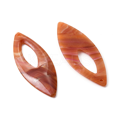 Cellulose Acetate(Resin) Pendants KY-S013-077-1
