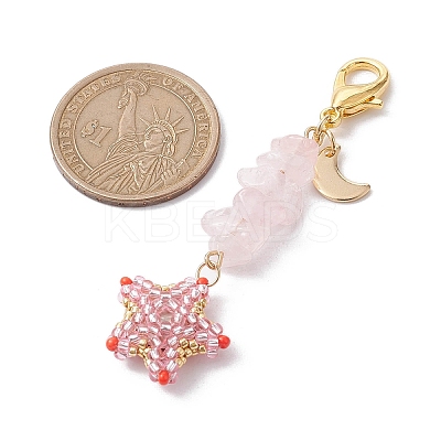TOHO Seed Pendant Decorations HJEW-MZ00039-1
