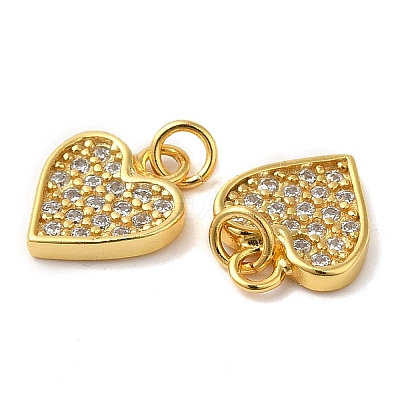 925 Sterling Silver Micro Pave Cubic Zirconia Charms STER-I010-41G-1