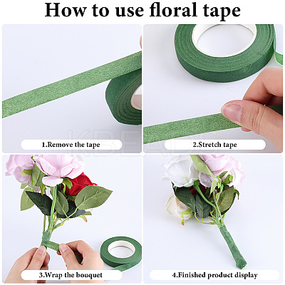 3 Rolls 3 Style Paper Tapes DIY-GF0011-33A-1