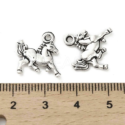 Tibetan Style Alloy Charms FIND-M047-55AS-1