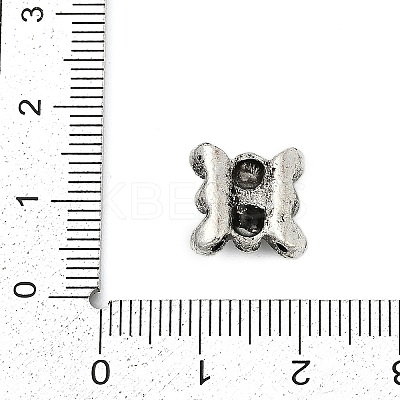 Alloy Rhinestone Beads FIND-A049-04AS-1