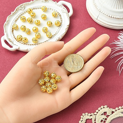 30Pcs Alloy Rhinestone Beads FIND-YW0009-05-1