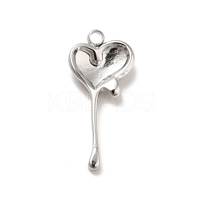 Non-Tarnish 304 Stainless Steel Pendants X-STAS-I197-023P-1