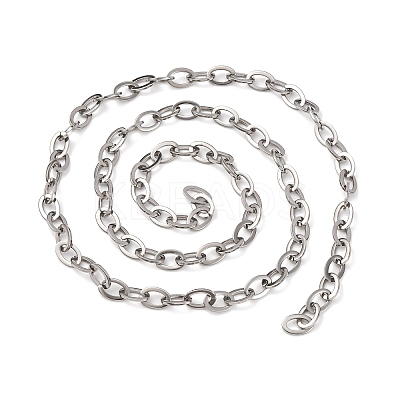304 Stainless Steel Cable Chains CHS-S012-15P-1