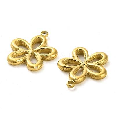 304 Stainless Steel Pendants STAS-L022-107G-03-1