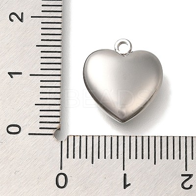 304 Stainless Steel Colorful Rhinestone Charms STAS-P371-065P-1