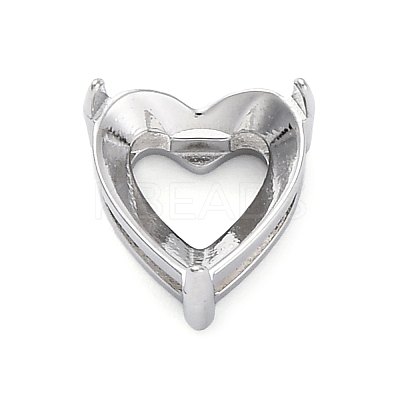 304 Stainless Steel Rhinestone Claw Settings LS-STAS-U042-05B-P-1