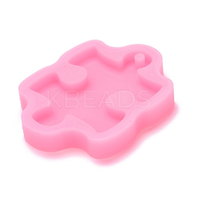Puzzle Piece Pendant Silicone Molds DIY-M034-20-1