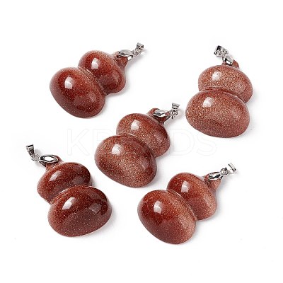 Synthetic Goldstone Pendants G-E135-01P-02-1