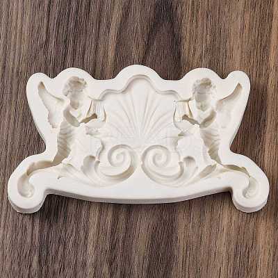 Cupid Angel Silicone Statue Molds SIL-NH0002-04-1