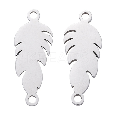 Non-Tarnish 201 Stainless Steel Stamping Blank Links Connectors STAS-T046-JA346-1-1