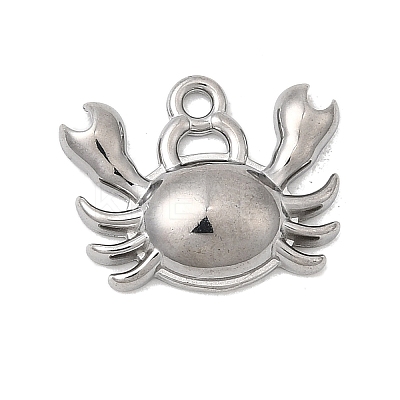 Marine Organism Theme 304 Stainless Steel Charms STAS-Z179-40P-07B-1