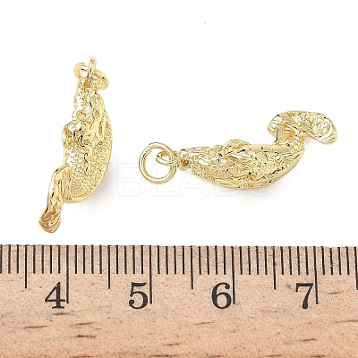 Brass Pendants KK-L256-47B-G-1