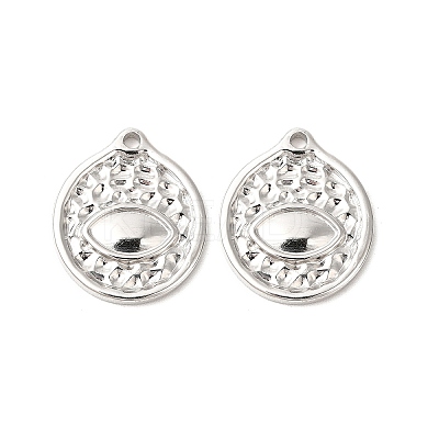 Non-Tarnish 304 Stainless Steel Pendants STAS-L268-031P-1