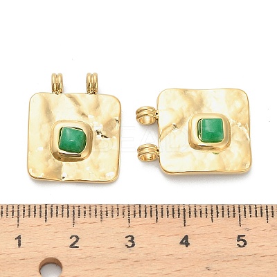 Dyed Natural Malaysia Jade Pendants STAS-K306-60G-01-1