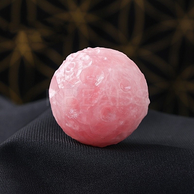 Natural Rose Quartz Display Decorations DJEW-PW0013-46D-1
