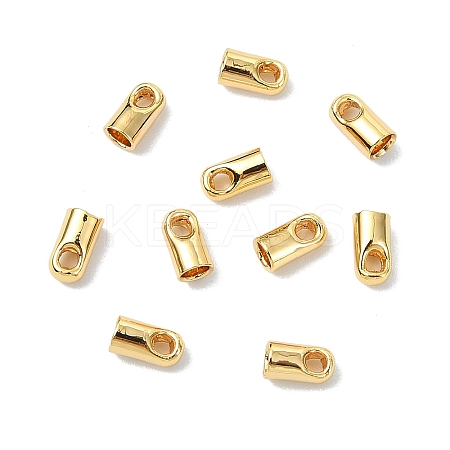 SHEGRACE Brass Cord Ends XGR0073G-67B-G-1