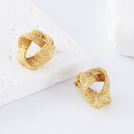 304 Stainless Steel Stud Earrings for Women YF7266-1