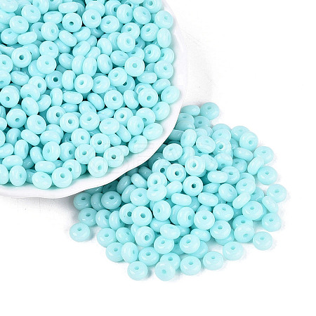 Opaque Colours Glass Seed Beads SEED-Q042-01A-D02-1
