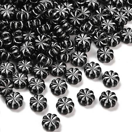 Opaque Acrylic Beads MACR-K359-54D-1
