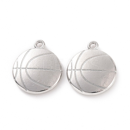 Rack Plating Alloy Pendants FIND-I037-22A-1