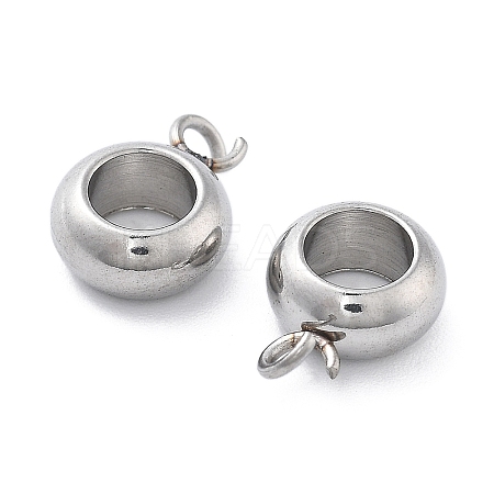 Anti-Tarnish 304 Stainless Steel Pendant Bails STAS-P374-03P-1