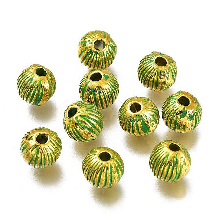Alloy Beads PALLOY-H170-58GG-1
